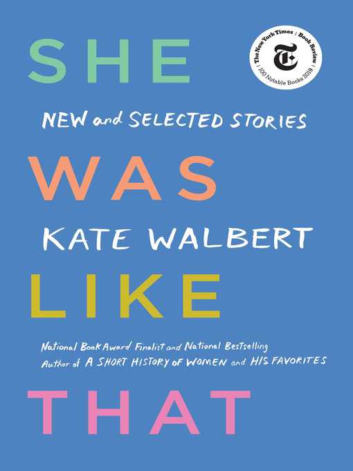 Cover image for She Was Like That
